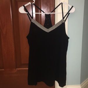Strappy V-neck cami